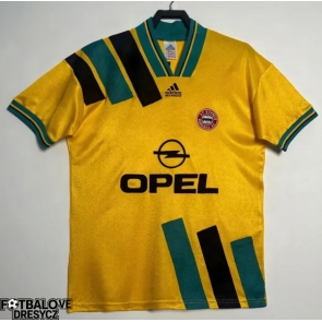 Bayern Munich 1993-1995 Retro Venkovní Dres Krátký Rukáv
